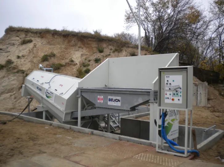Установка для утилизации бетонных отходов ELKON ERCYL-10 - 1